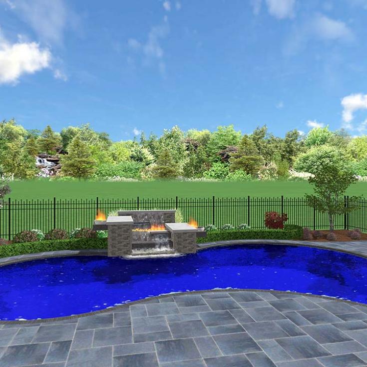 Pool Surrounds