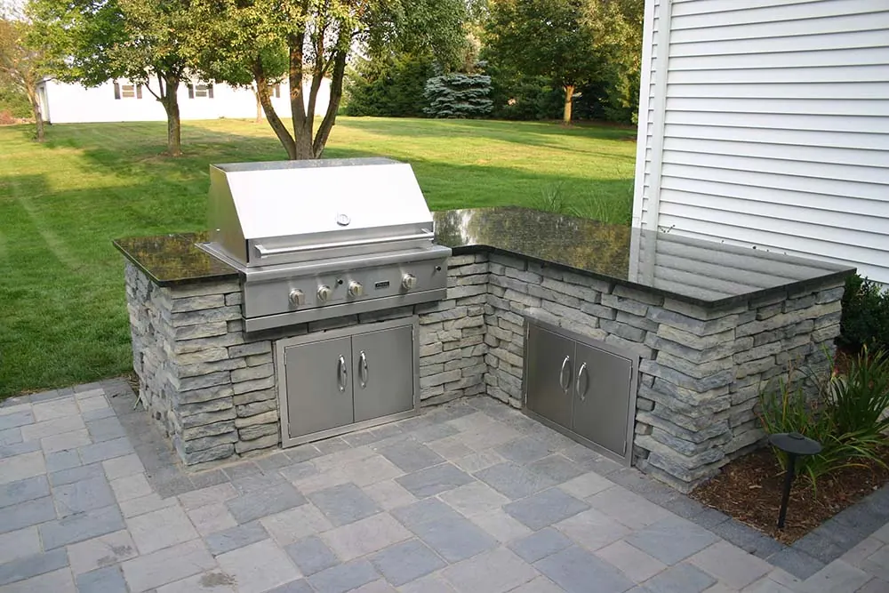 Outdoor Kitchens: pattern example