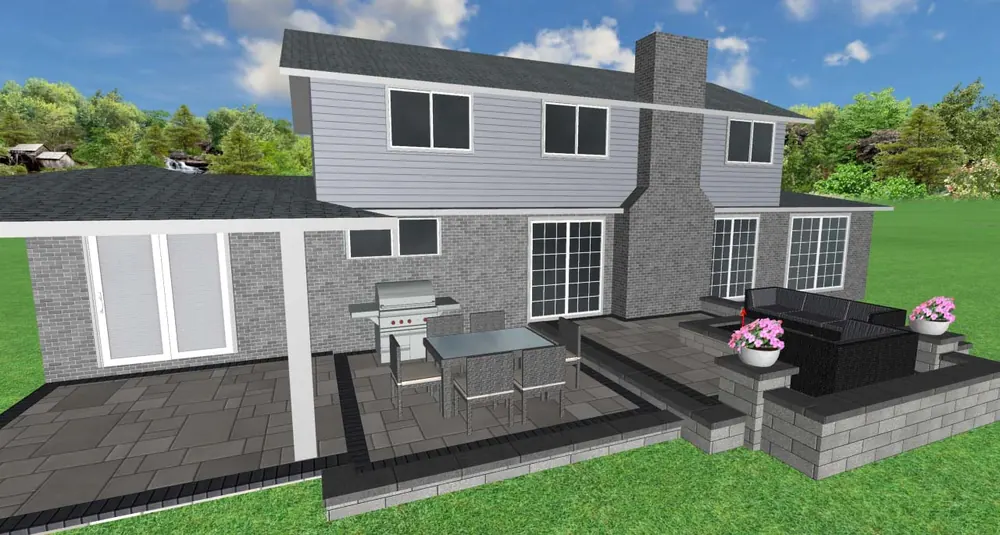 Outdoor Living: design example