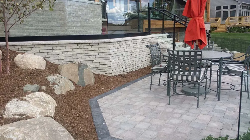 Outdoor Living: texture example