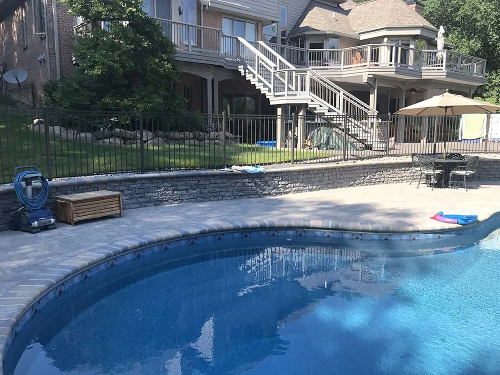 Pool Surrounds: color example