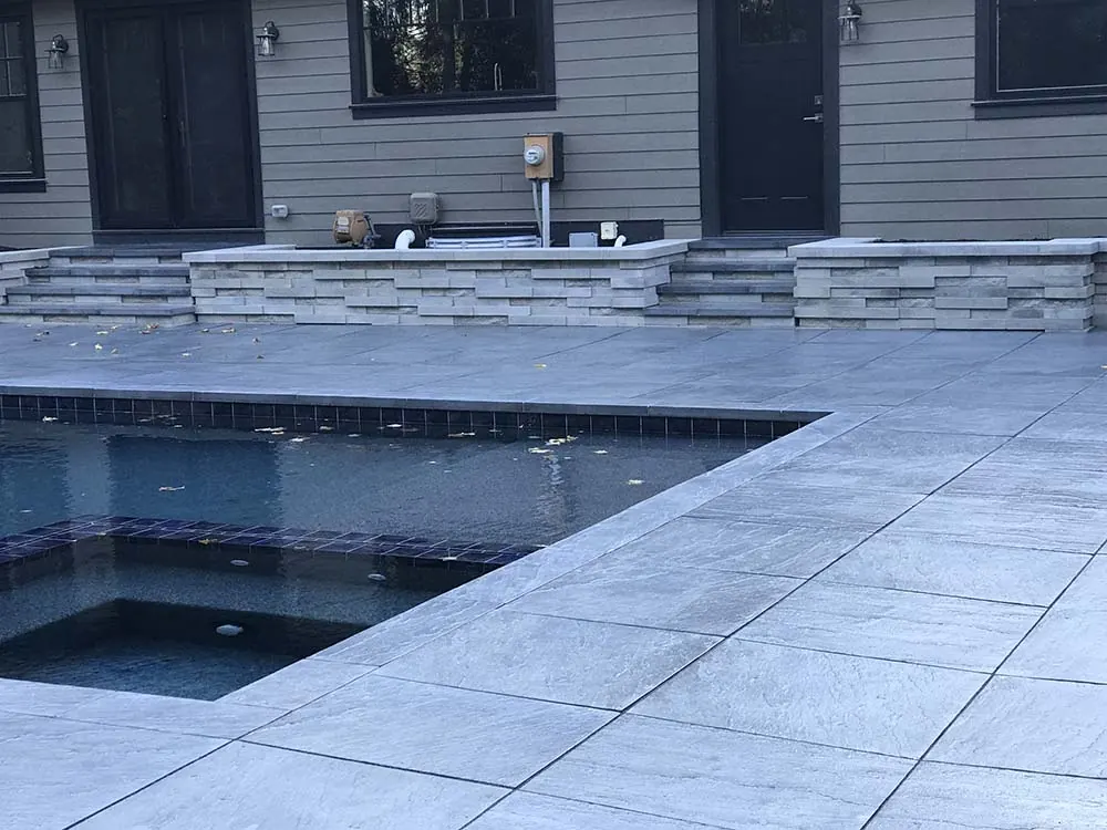 Pool Surrounds: pattern example