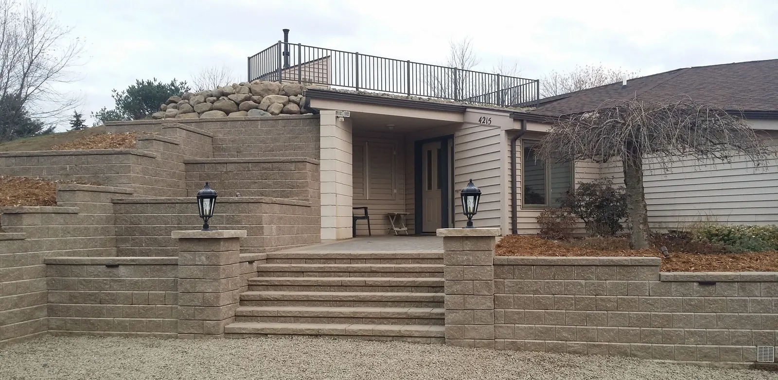 Retaining Walls