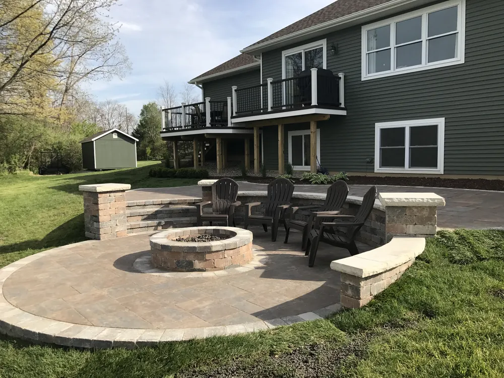Retaining Walls: color example