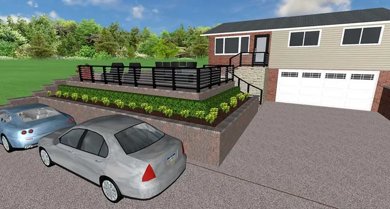 Retaining Walls: design example