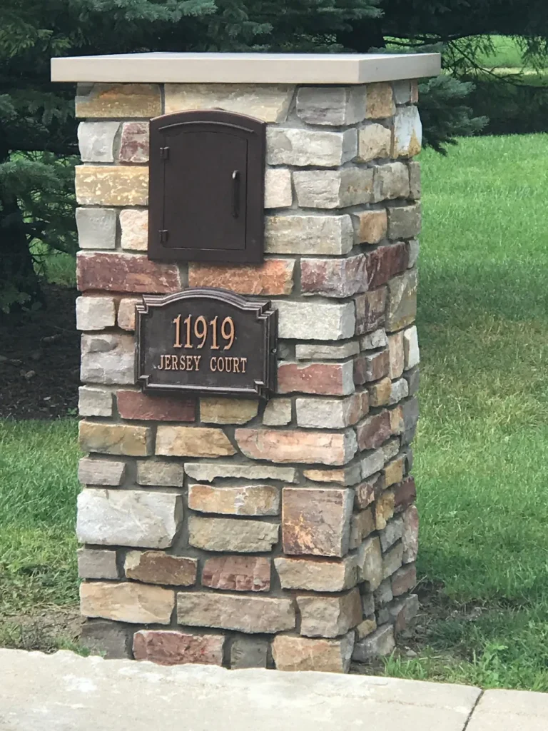 Retaining Walls: pattern example